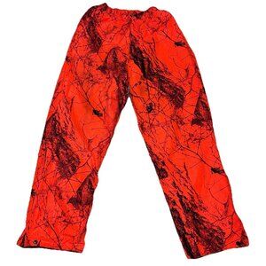 Mount’n Prairie Outdoor Pants Blaze Orange Naked North Insulated Camo Hunter W31